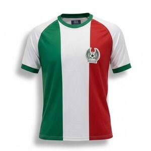 XCELSIUSACTIVE Mens Large Mexico National Team Soccer Jersey Green White Red NWT